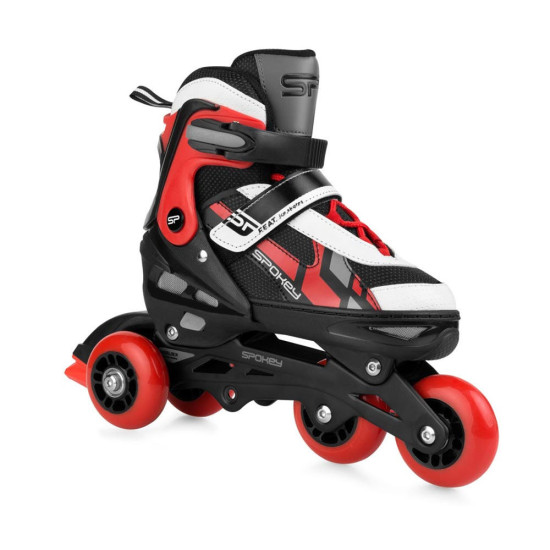 Spokey Feat Πατίνια παγοπέδιλα rollers 4in1 Νο.31-34 Spokey Feat Πατίνια παγοπέδιλα rollers 4in1 Νο.31-34